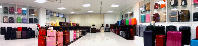 Showroom in headquarters bldg.